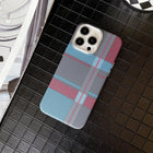 Colorful OKEYWOW Kevlar MagSafe case for iPhone Pro Max with magnetic wireless charging compatibility and durable design