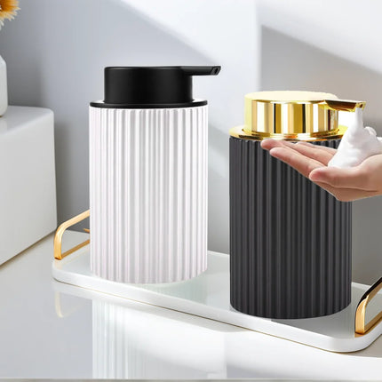 FoamEase Refillable Foaming Soap Dispenser Bottle