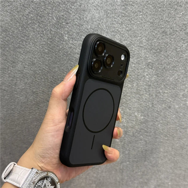 MagSafe Camera Mount Cooling Case for iPhone Shockproof Cover