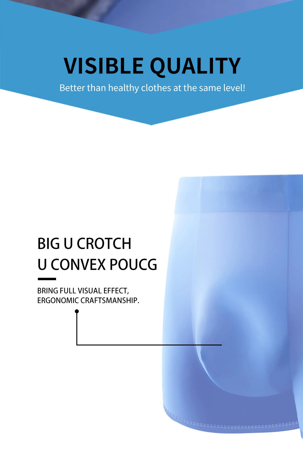 Brand Men's Underwear Graphene 3A Antibacterial Underpants Ice Silk Men Boxer Shorts Moisture Absorbent Elastic Male Pantie