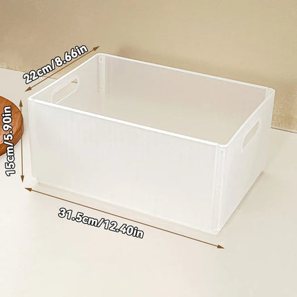 FoldFresh Refrigerator Storage Box with Handle