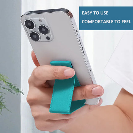 Folding Desktop Phone Ring Stand Adhesive Lazy Holder