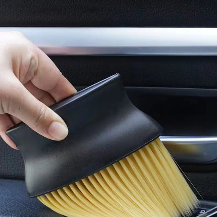 AutoClean Soft Dust Brush Car Interior Vent Gap Cleaning Tool