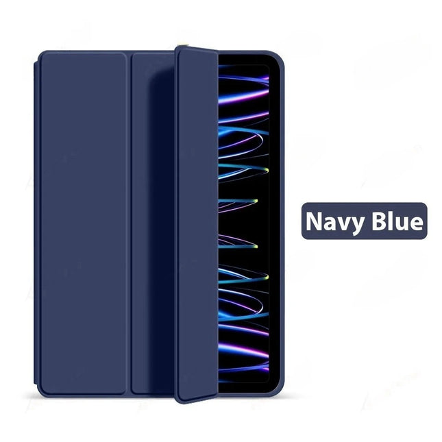 iPad A16 11 inch TPU Magnetic Flip Case Smart Cover iPad 10th Gen 10.9 Protective Case