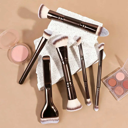 ProBlend Travel Makeup Brush Set – 6/10/18 Piece Dual-Ended Brushes