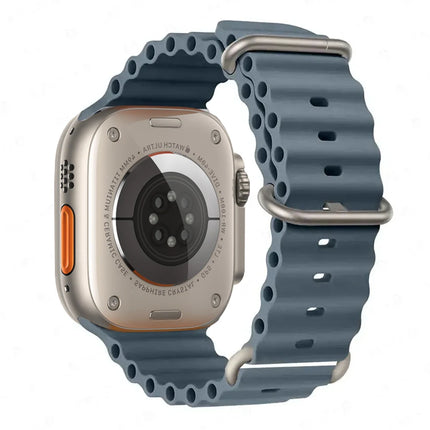 OceanFlex Silicone Sport Band for Apple Watch Ultra 2/Ultra/Series 10/9/8/7/6/SE 38mm–49mm