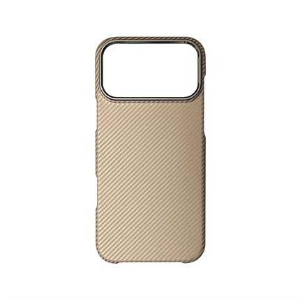 GeoCarbon MagSafe Case for iPhone 14/15/16/17 Pro Max Air Alloy Camera Armor Cover