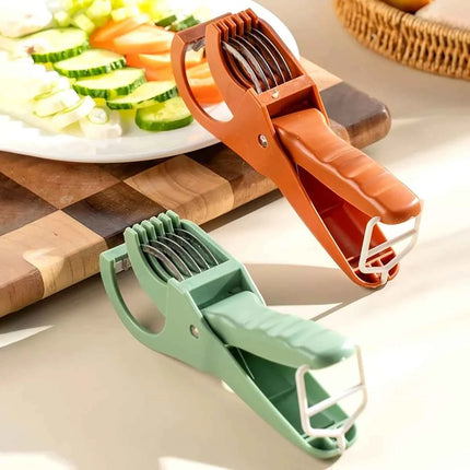 Multifunction Fruit & Vegetable Slicer for Banana, Cucumber & More