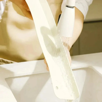 SplashShield Silicone Sink Splash Guard with Suction Cups