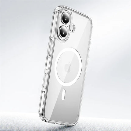 LumiShield ClearMag Case for iPhone 17 Air/17/17 Pro/17 Pro Max Crystal Shockproof Wireless Cover