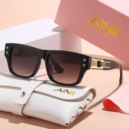 Y2K Retro Unisex Sunglasses with UV Protection