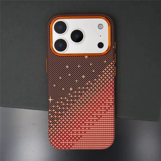 Cosmic Star MagSafe Armor Case for iPhone 17/16 Pro Max Metal Lens Frame Protective Cover