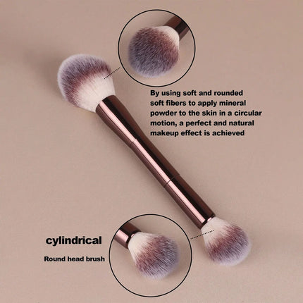ProBlend 7-Piece Makeup Brush Set with Dual-Ended Face Brushes