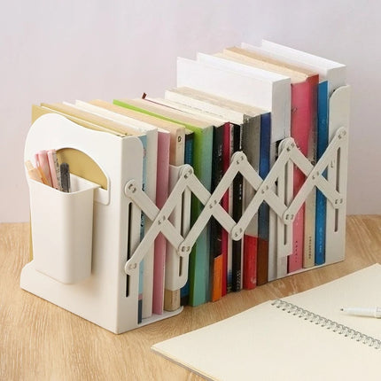 Adjustable Desktop Bookends & Bookshelf Organiser