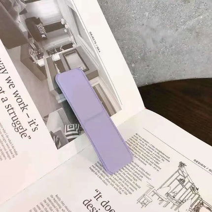 Folding Desktop Phone Ring Stand Adhesive Lazy Holder
