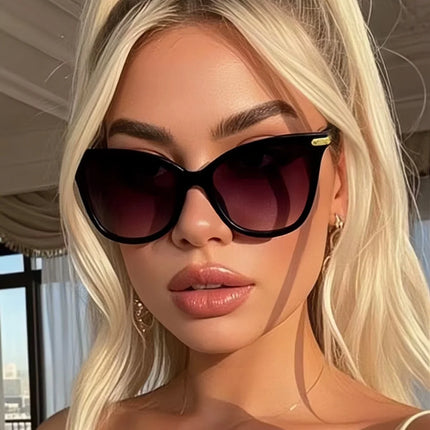 Y2K Retro Slimline Sunglasses with UV Protection
