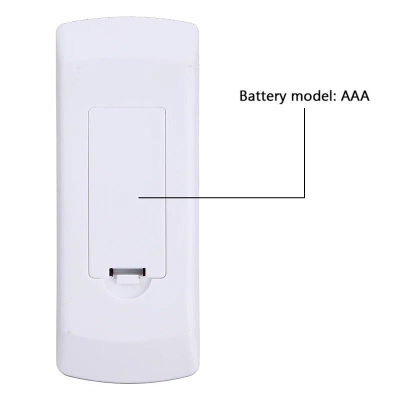 RM-F900MK Remote Control Replacement Long Distance Electric Fan Home Appliance Supplies for Invierno Montrair Pegency