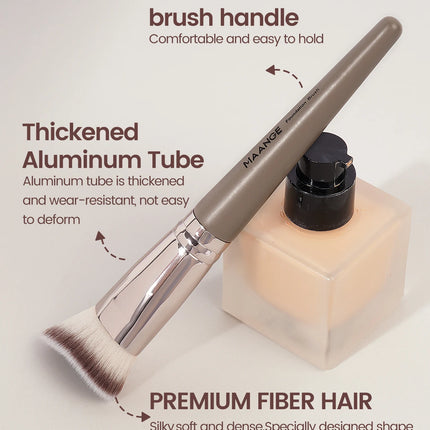 Velora Beauty Contour Makeup Brush Cheek Forehead Jaw Nose Blending Face Tool