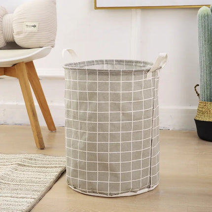 FoldEase Portable Laundry Basket & Storage Hamper