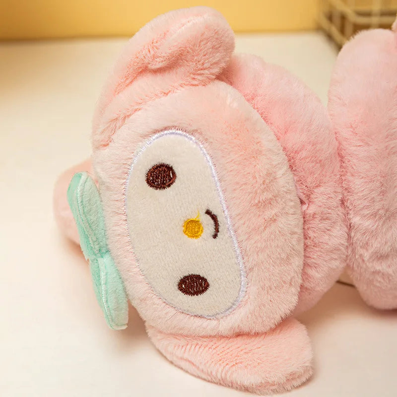 Sanrio Kuromi Soft Plush Earmuff: Cinnamoroll, Melody Cute Earflap Winter Outdoor Cold Protection Ear-Muffs - Ear Cover Gift