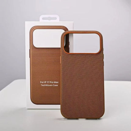 TechWeave Magnetic Camera Shield Case for iPhone 17 Pro / Pro Max MagSafe Armor Cover