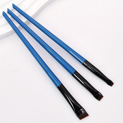 Precision 3-Piece Eyeliner & Eyebrow Makeup Brush Set