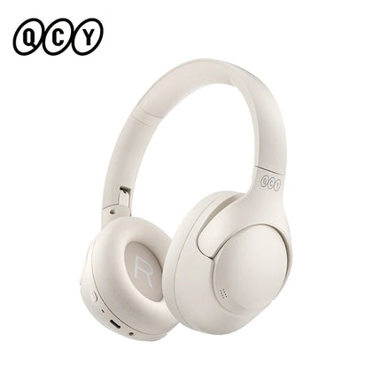 QCY H3 ANC Wireless Headphones 43dB Noise Cancelling Hi-Res 60H