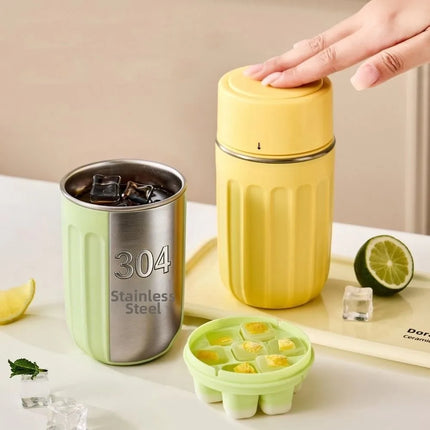 IcePress Easy Release Ice Cup & Block Maker Bottle