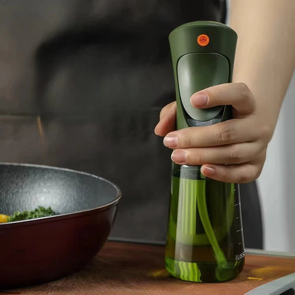 OilSpray Glass Oil Sprayer Bottle for Kitchen Cooking & Storage