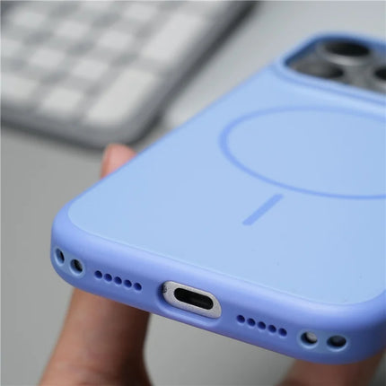 MagSafe Matte Magnetic Case for iPhone 17 Pro & Pro Max