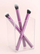 GlowEssence 3-Piece Makeup Brush Set with Gift Box
