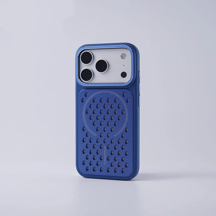 AeroMesh Cooling MagSafe Case for iPhone 17/16 Pro Max Frosted Anti-Fall Cover