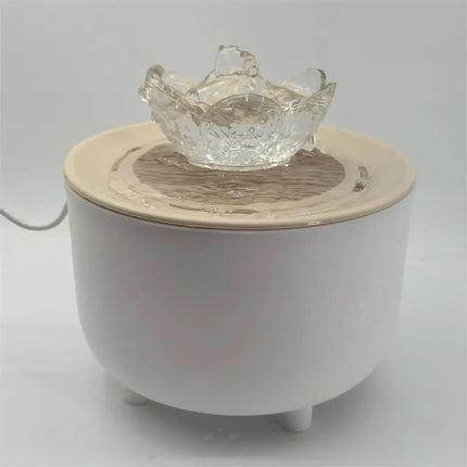 Cat Water Fountain USB Electric Automatic Filter 1200ml Silent Pet Drinking Dispenser