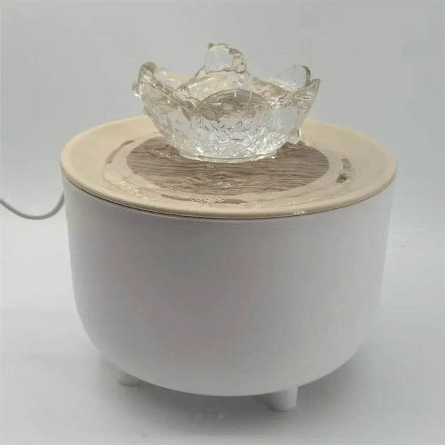 Cat Water Fountain USB Electric Automatic Filter 1200ml Silent Pet Drinking Dispenser