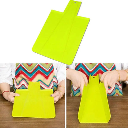 EcoFold Folding Plastic Chopping Board for Kitchen Food Prep
