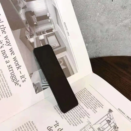 Folding Desktop Phone Ring Stand Adhesive Lazy Holder