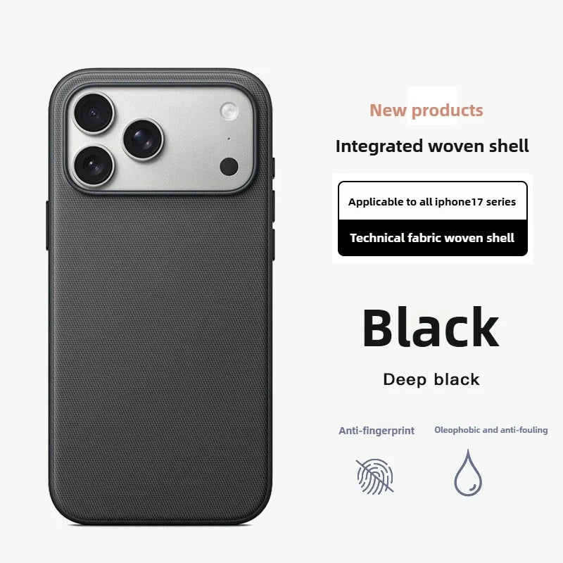 TechWoven Magnetic Case for iPhone 17 Pro Max/17 Air – Luxury Protective Cover