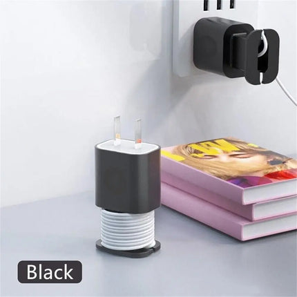 ChargeGuard 2-in-1 Silicone Charger Protector & Cable Organizer