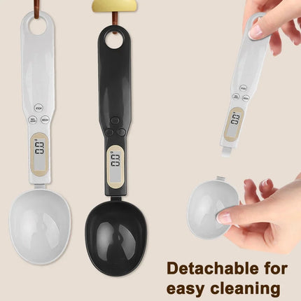 MiniSpoon Digital Kitchen Scale 0.1–500g LCD Food Measuring Spoon for Coffee Flour Milk