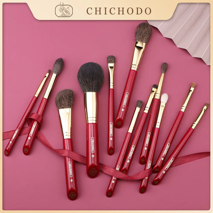 CHICHODO Luxury Makeup Brush for Foundation, Powder & Blush