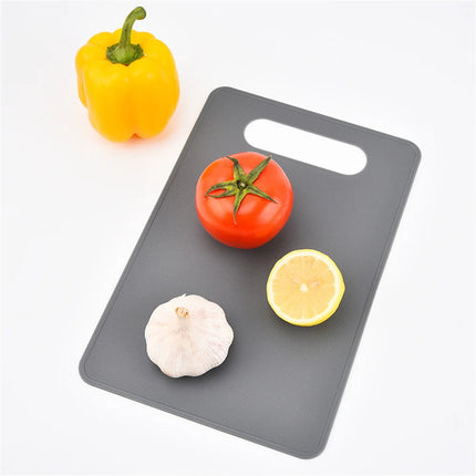 KitchenPro Non-Slip PP Chopping Board for Fruit & Vegetable Prep