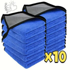 UltraDry Microfiber Car Towels 1/2/3/6/10PCS 30x60cm Soft Quick Dry Cleaning Cloth for Windows Mirrors Auto Care