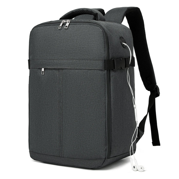 Large Capacity Backpack - Lightweight (0.46kg), 360° Design, Fits 15.6" Laptop, for Commute & Travel | Professional Use