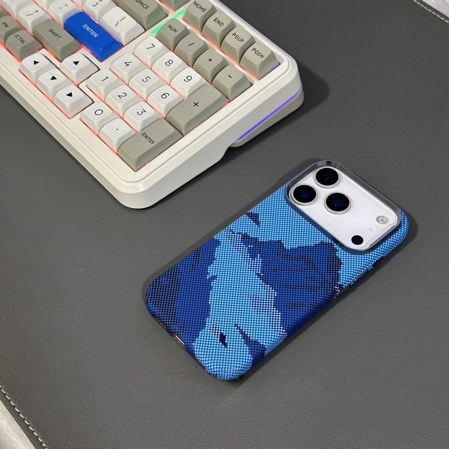 Magnetic Snow Mountain Case Cover for iPhone 17 16 Pro Max Matte Relief Hard PC Shell Camera Lens Protection Phone Capinha Funda