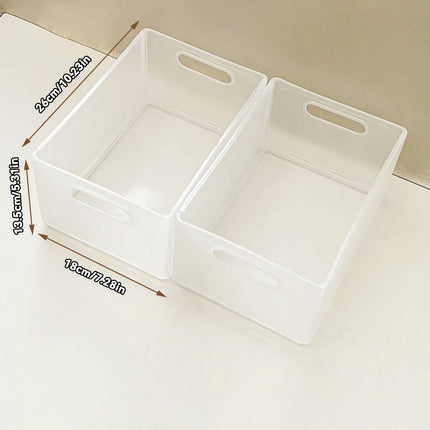 FoldFresh Refrigerator Storage Box with Handle