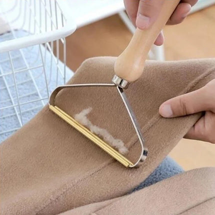 FurAway Portable Lint Remover Brush Pet Hair Sofa Clothes Cleaning Fabric Shaver Tool