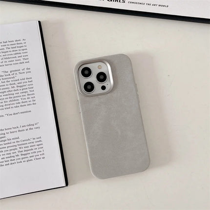 SoftFlannel MagSafe Case for iPhone 17/16/15 Pro Max Matte Wireless Charge Protective Cover
