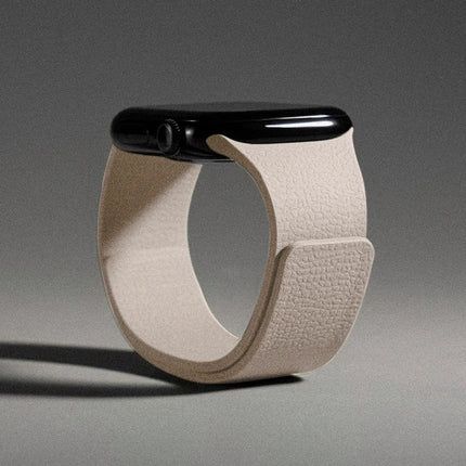 OKEYWOW Apple Watch magnetic silicone strap band for 44mm to 49mm Series 11 to Ultra, adjustable and comfortable fit