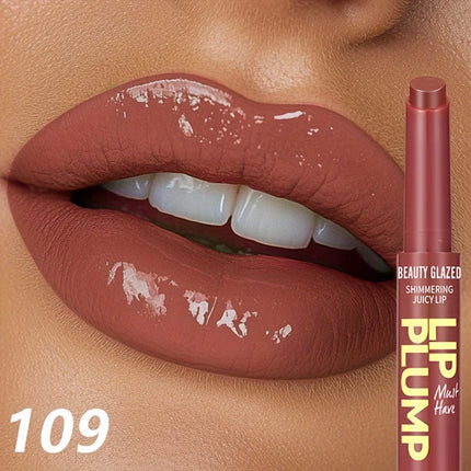 Velora Beauty Shimmer Gloss Lipstick Pen 2in1 Moisturising Dewy Long Lasting Lip Care