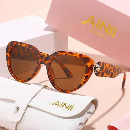 Retro Blend Sunglasses with UV Protection – Multiple Colours